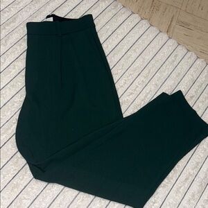 Dark Green Trousers